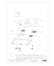 Схема №1 HIC 64403 X (7756788333) с изображением Микромодуль для духового шкафа Beko 167260052